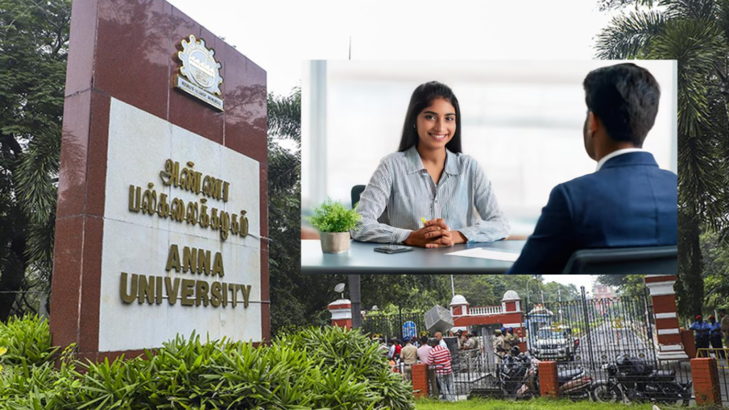 Anna University Assistant Job Notification 2026