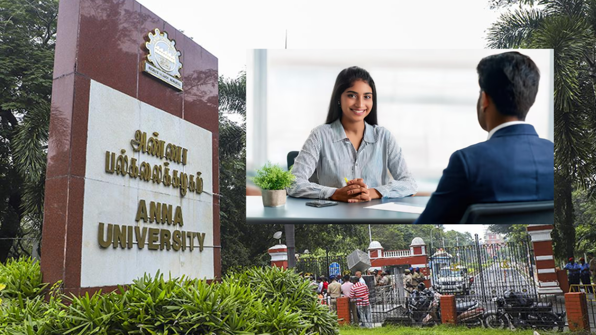 Anna University Assistant Job Notification 2026