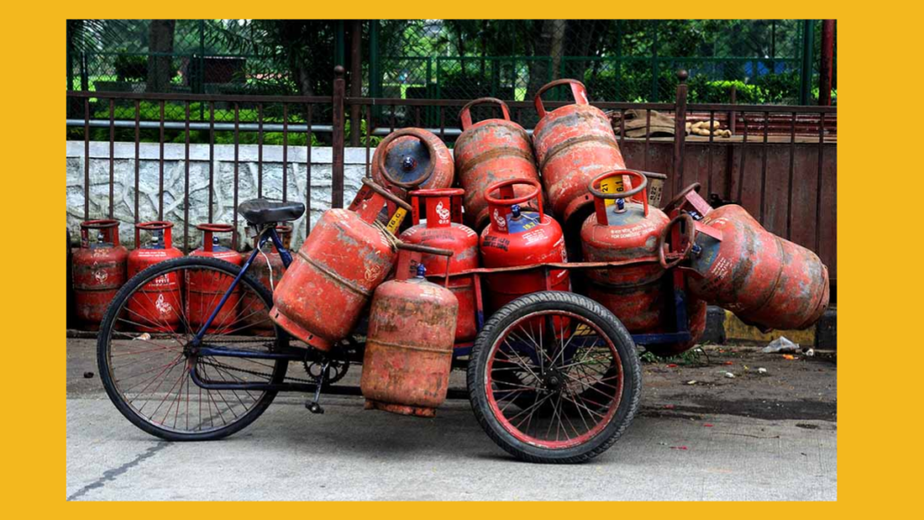 Gas Cylinder Rate Black Market Sale Increased 5000 Rupees